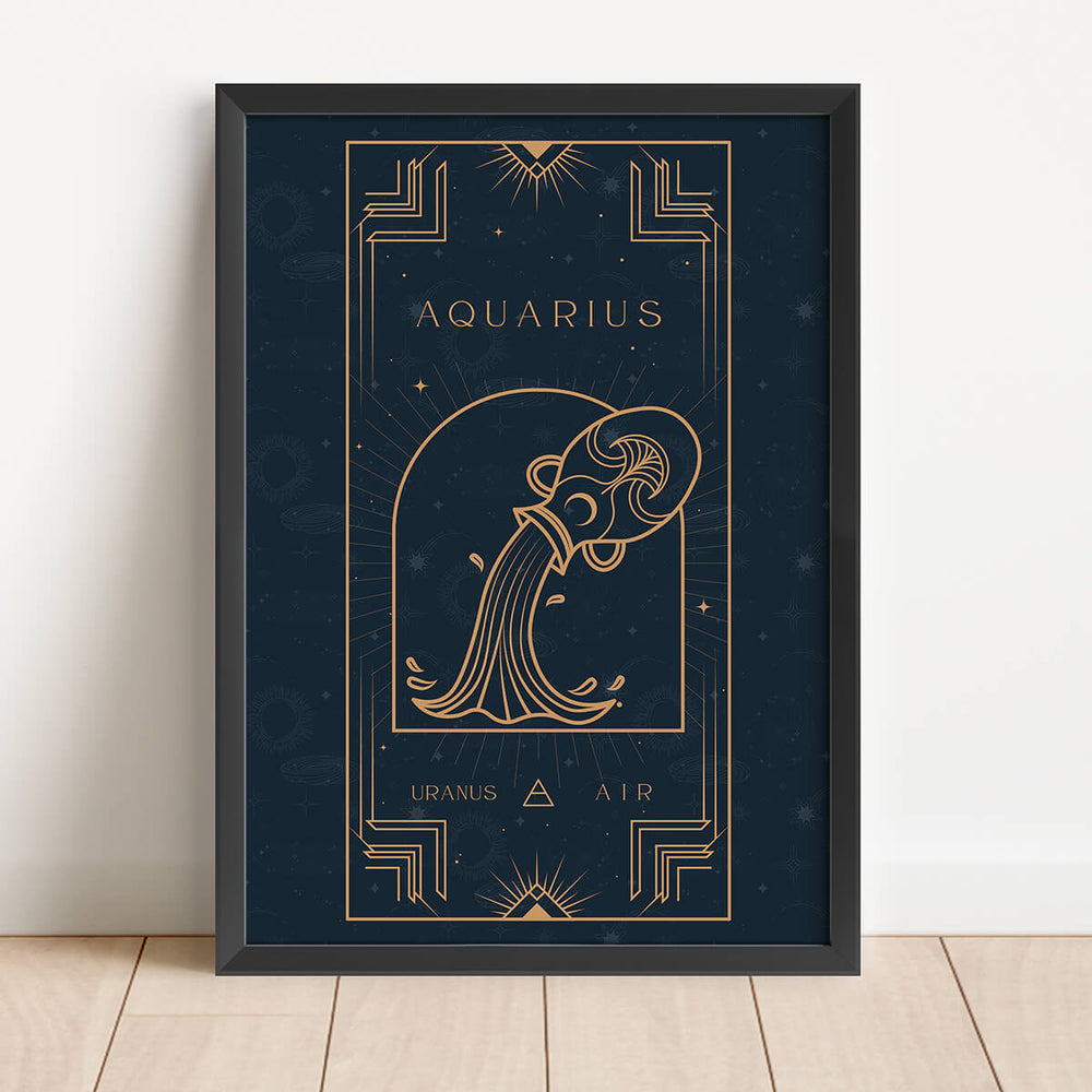 Art Zodiac- Vattumannen