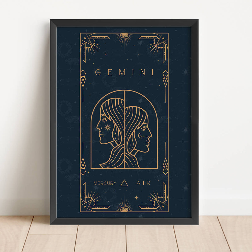 Art Zodiac- Tvillingarna