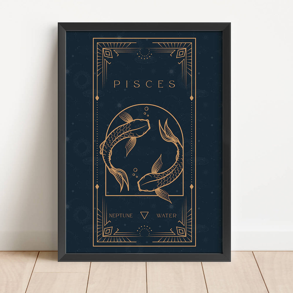 Art Zodiac- Fiskarna