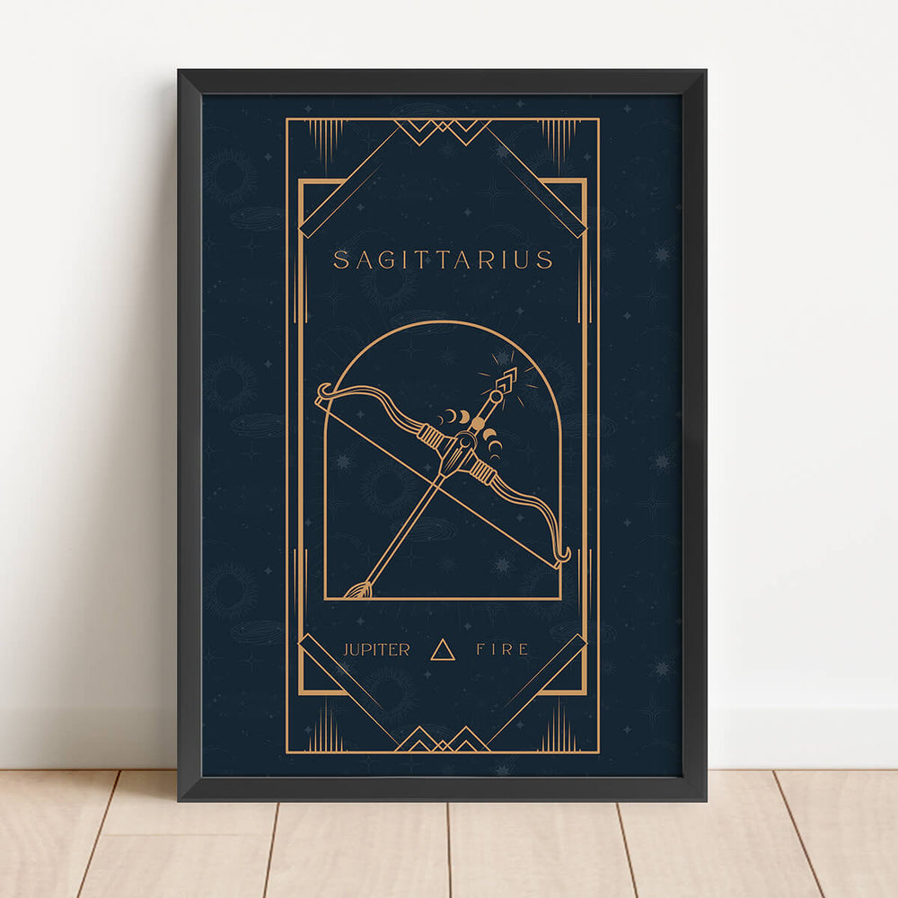 Konst Zodiac- Skytten