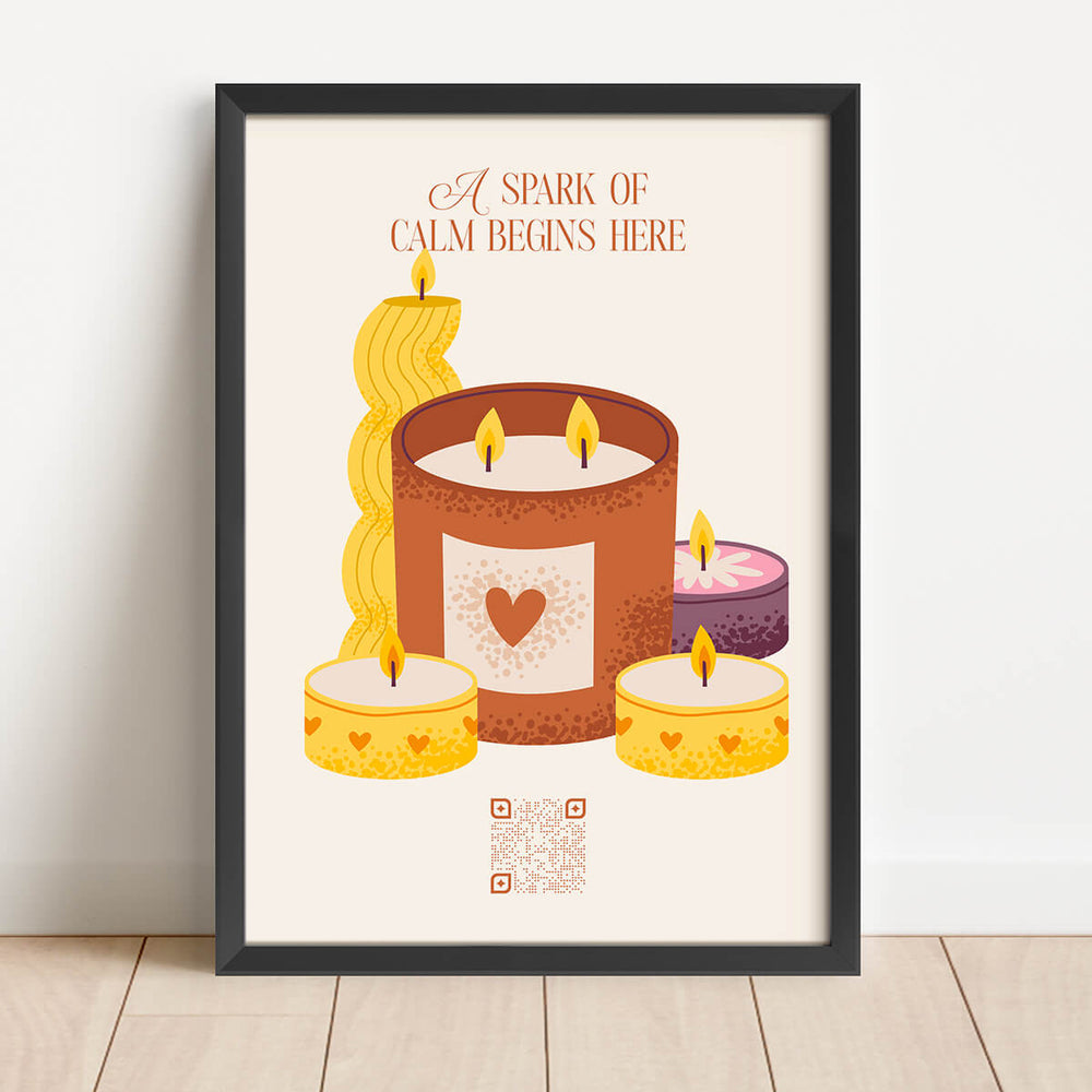 Meditation - En gnista av lugn börjar här