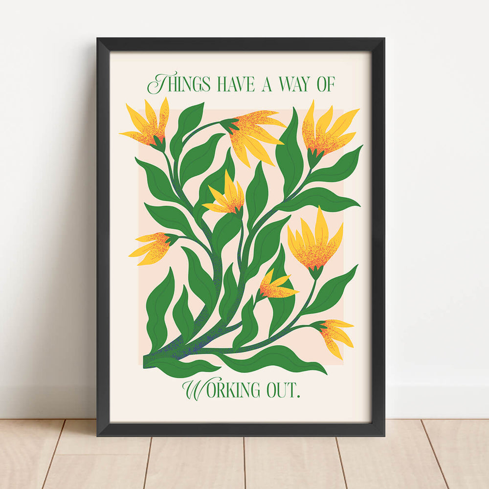 Ting har en måte å trene på