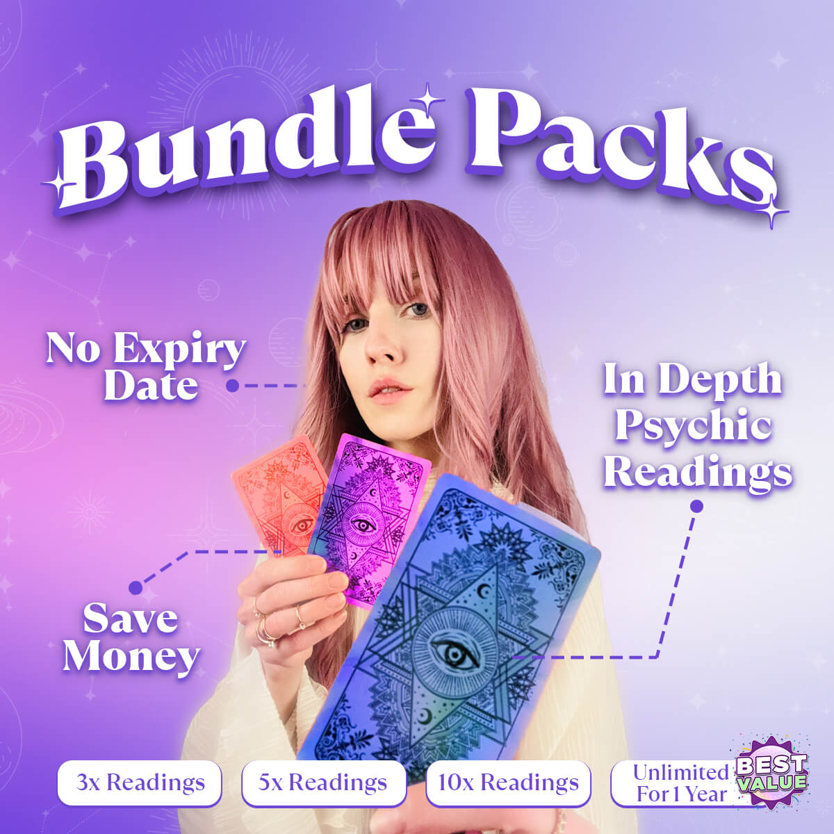Psychic Reading Bundle Packs thumbnail-image-1