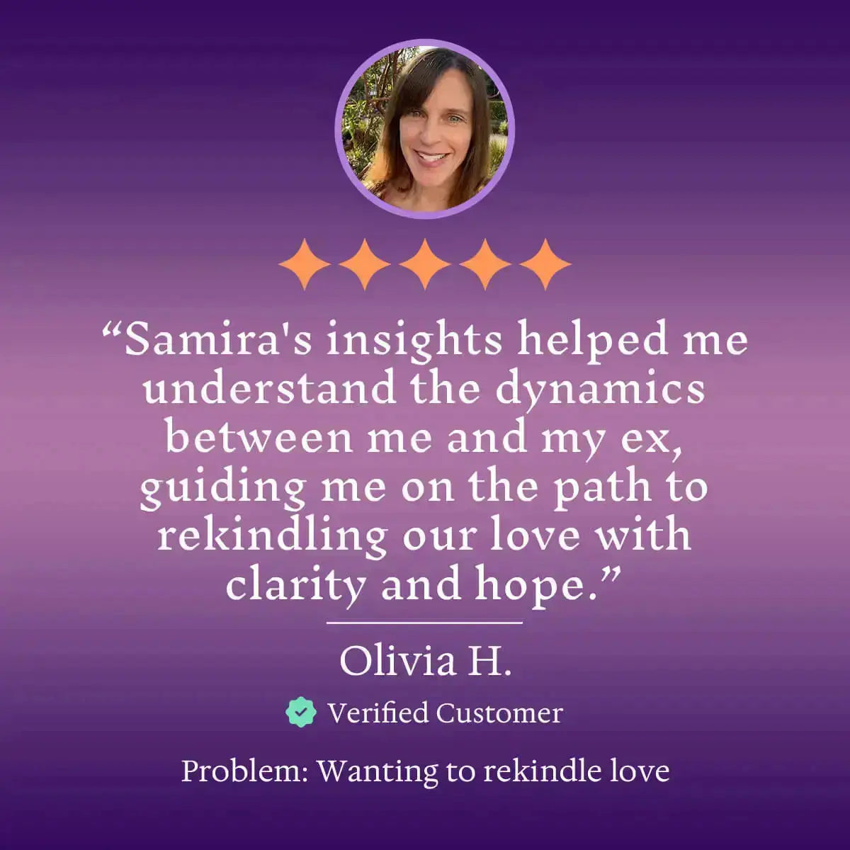 Full Psychic Reading by Samira thumbnail-image-4