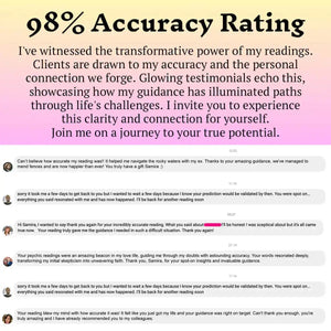 Full Psychic Reading by Samira thumbnail-image-7