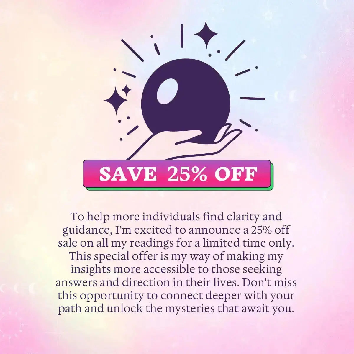 Full Psychic Reading by Samira thumbnail-image-9