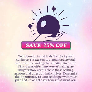 Full Psychic Reading by Samira thumbnail-image-9