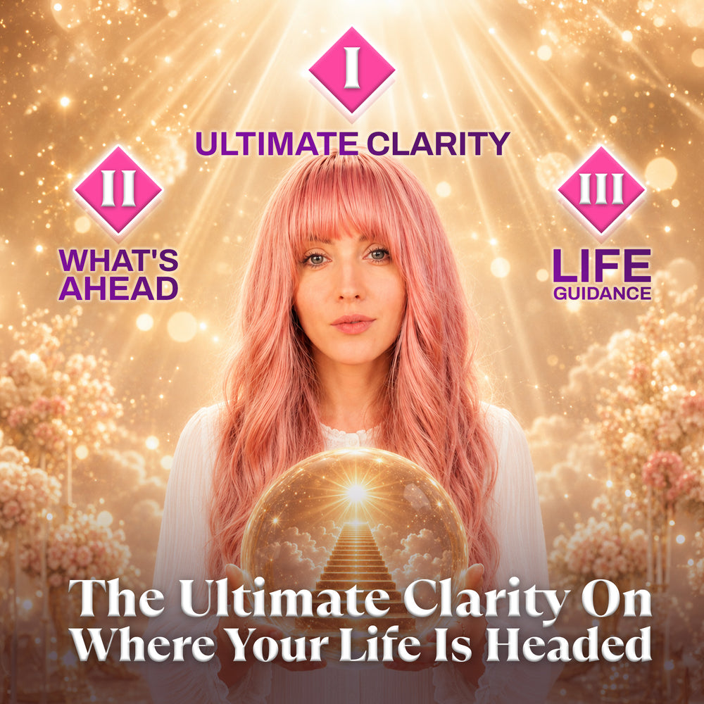 VIP In-Depth Clarity Session with Samira