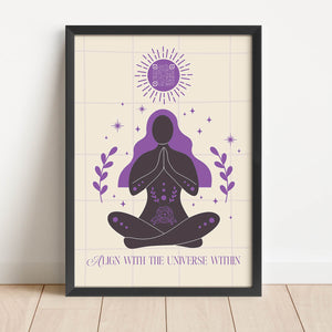 Meditation - Align With The Universe Within thumbnail-image-1