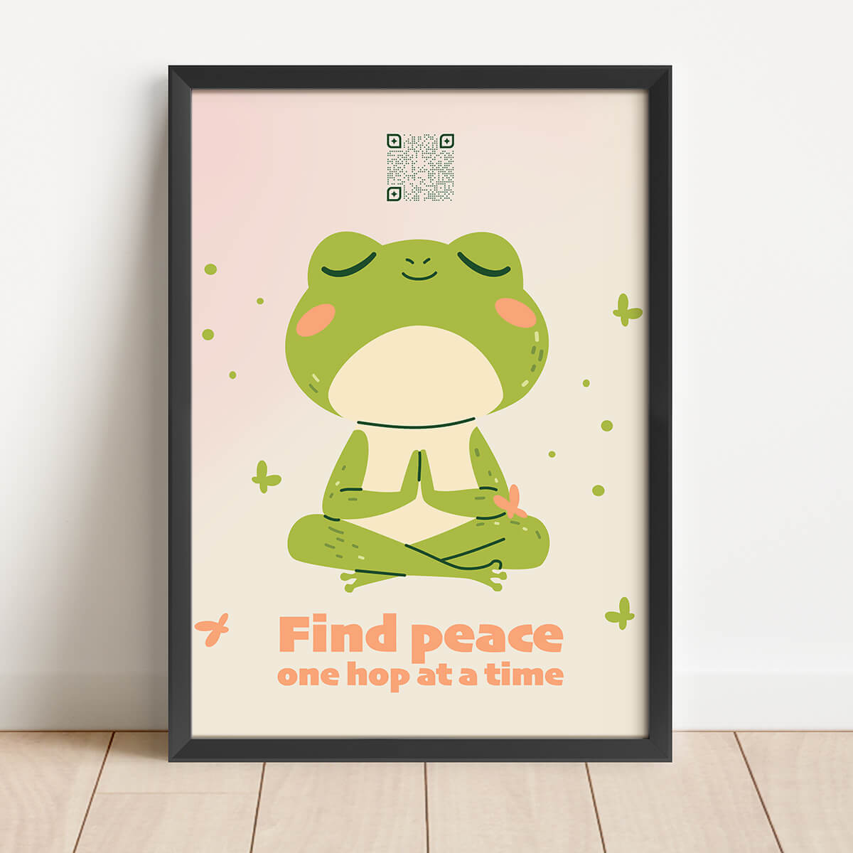 Meditation - Find Peace One Hop At A Time thumbnail-image-1