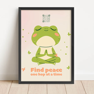 Meditation - Find Peace One Hop At A Time thumbnail-image-1