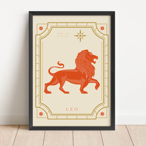 Vintage Zodiac- Leo thumbnail-image-1