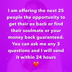 Full Psychic Reading by Samira thumbnail-image-1