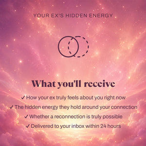 Your Ex's Hidden Energy Reading by Samira thumbnail-image-2
