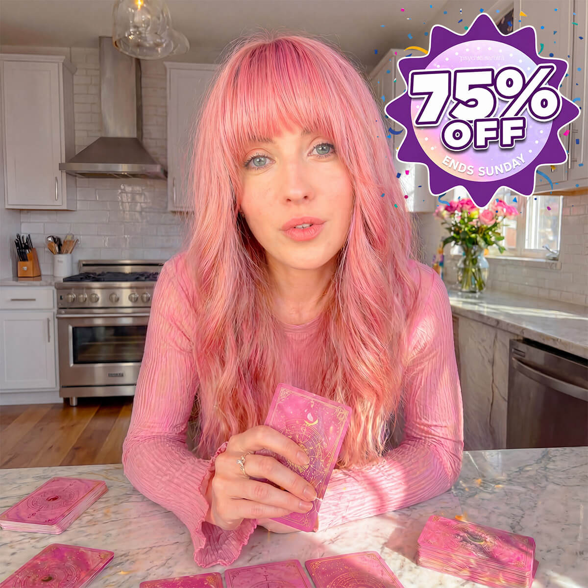 Full Psychic Reading by Samira (Special Offer) thumbnail-image-1