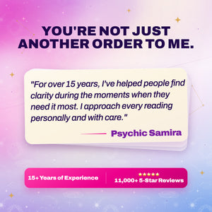 Full Psychic Reading by Samira thumbnail-image-9