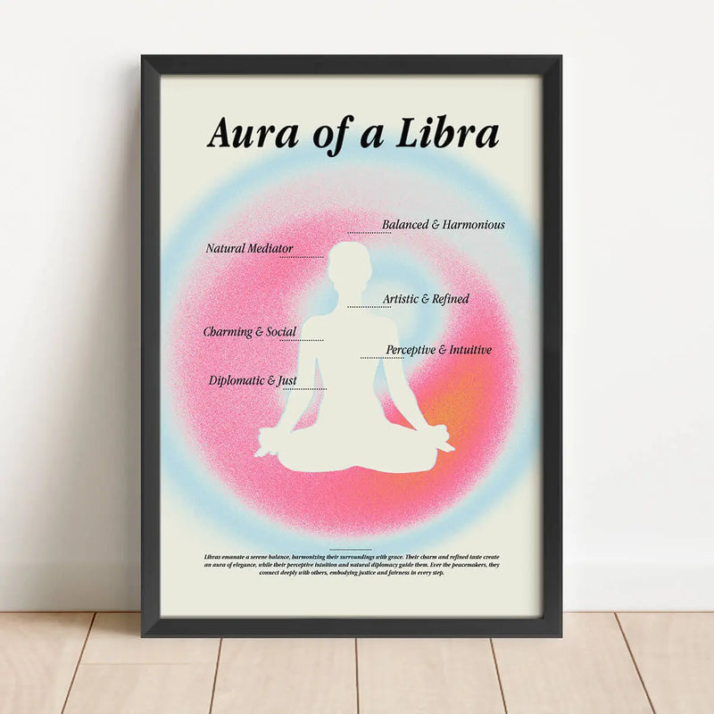 Auraen af ​​en Vægt - Digital fil (udskriv den selv)