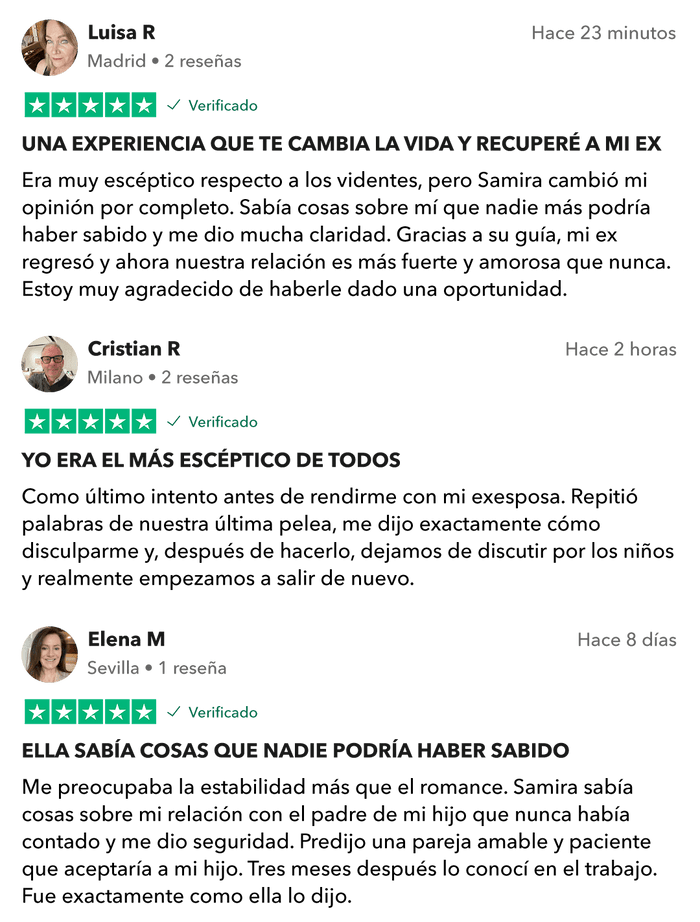 No pasa nada por ser escéptica.