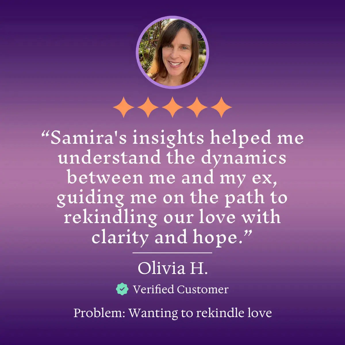 Full Psychic Reading by Samira thumbnail-image-5