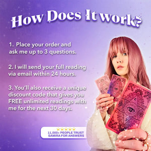 Get a Psychic Reading by Samira thumbnail-image-2