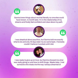 Get a Psychic Reading by Samira thumbnail-image-5