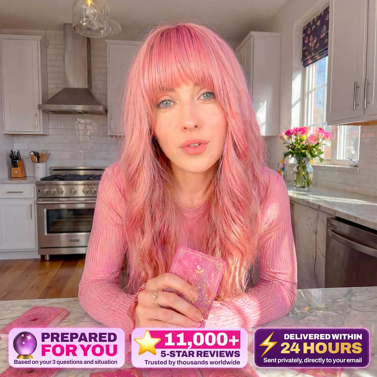 Full Psychic Reading by Samira - CoC thumbnail-image-1