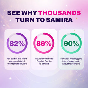 Full Psychic Reading by Samira - CoC thumbnail-image-8