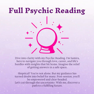 Full Psychic Reading by Samira thumbnail-image-6