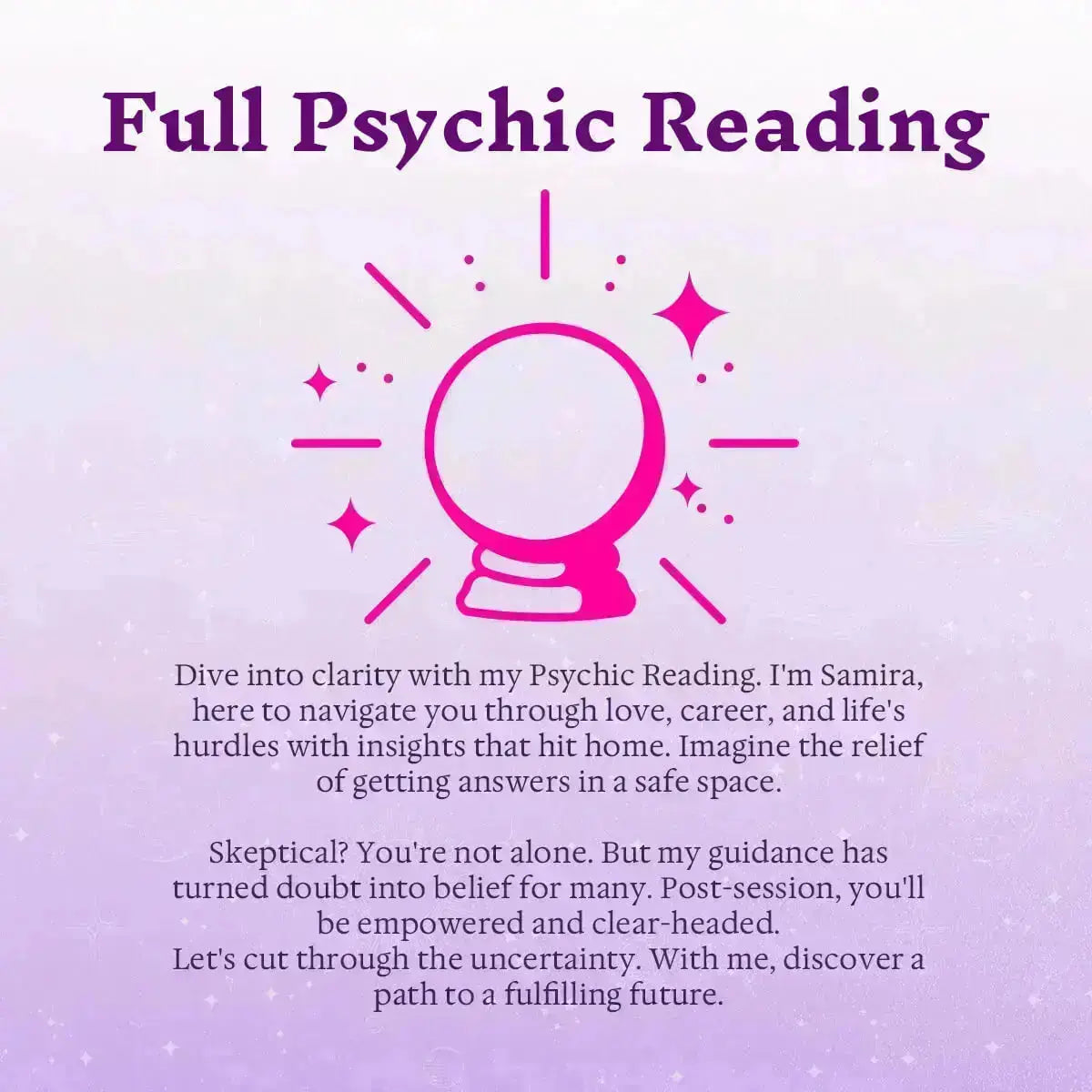 Middle Psychic Reading 15 Minutes: Great Wisdom And Healing Middle Psychic Reading 15 Minutes: Great Wisdom And Healing