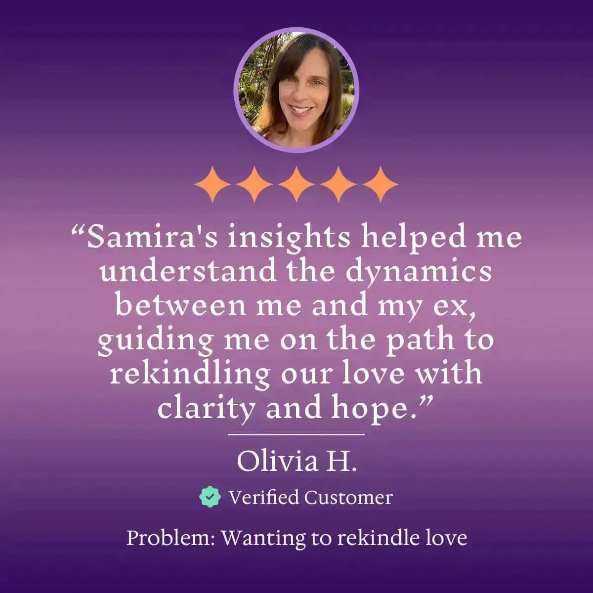Full Psychic Reading by Samira thumbnail-image-4
