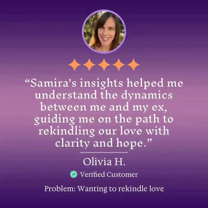 Full Psychic Reading by Samira thumbnail-image-4