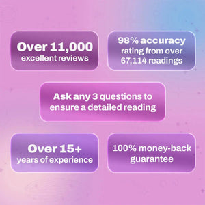 Full psykisk lesning av Samira thumbnail-image-3