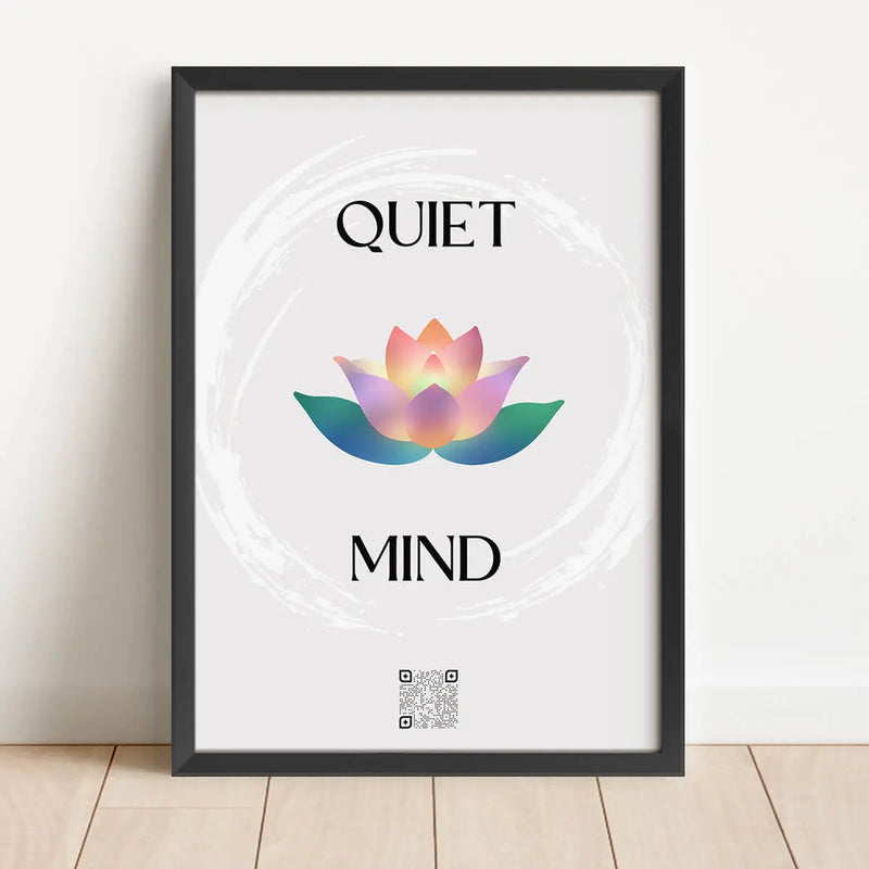 Meditation - Stille Sind 3 - Digital fil (udskriv den selv)
