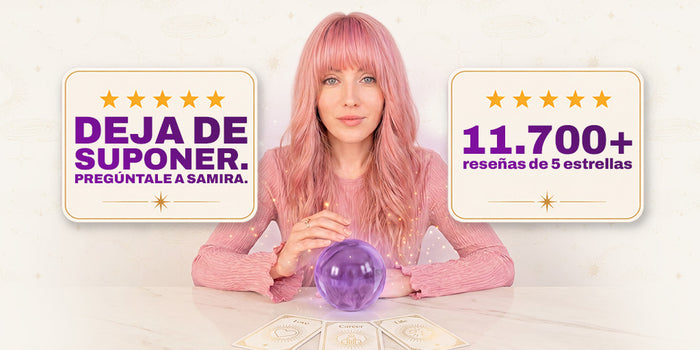 Samira ha empezado a preparar tu lectura personalizada.