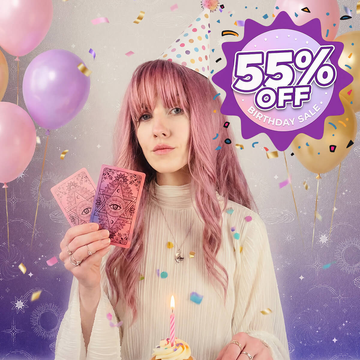 Full synsk lesning av Samira (spesialtilbud) thumbnail-image-1