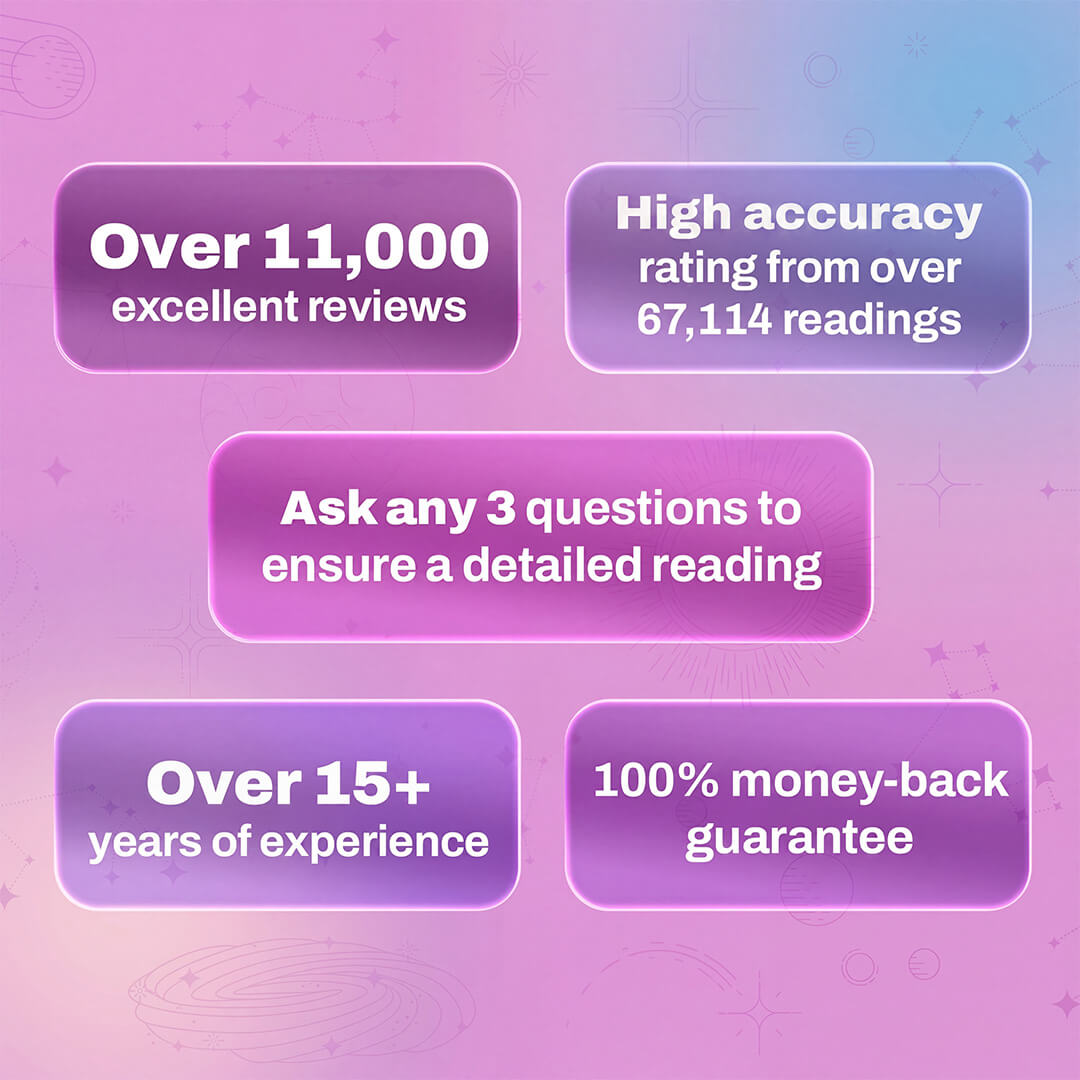 Full Psychic Reading by Samira thumbnail-image-4