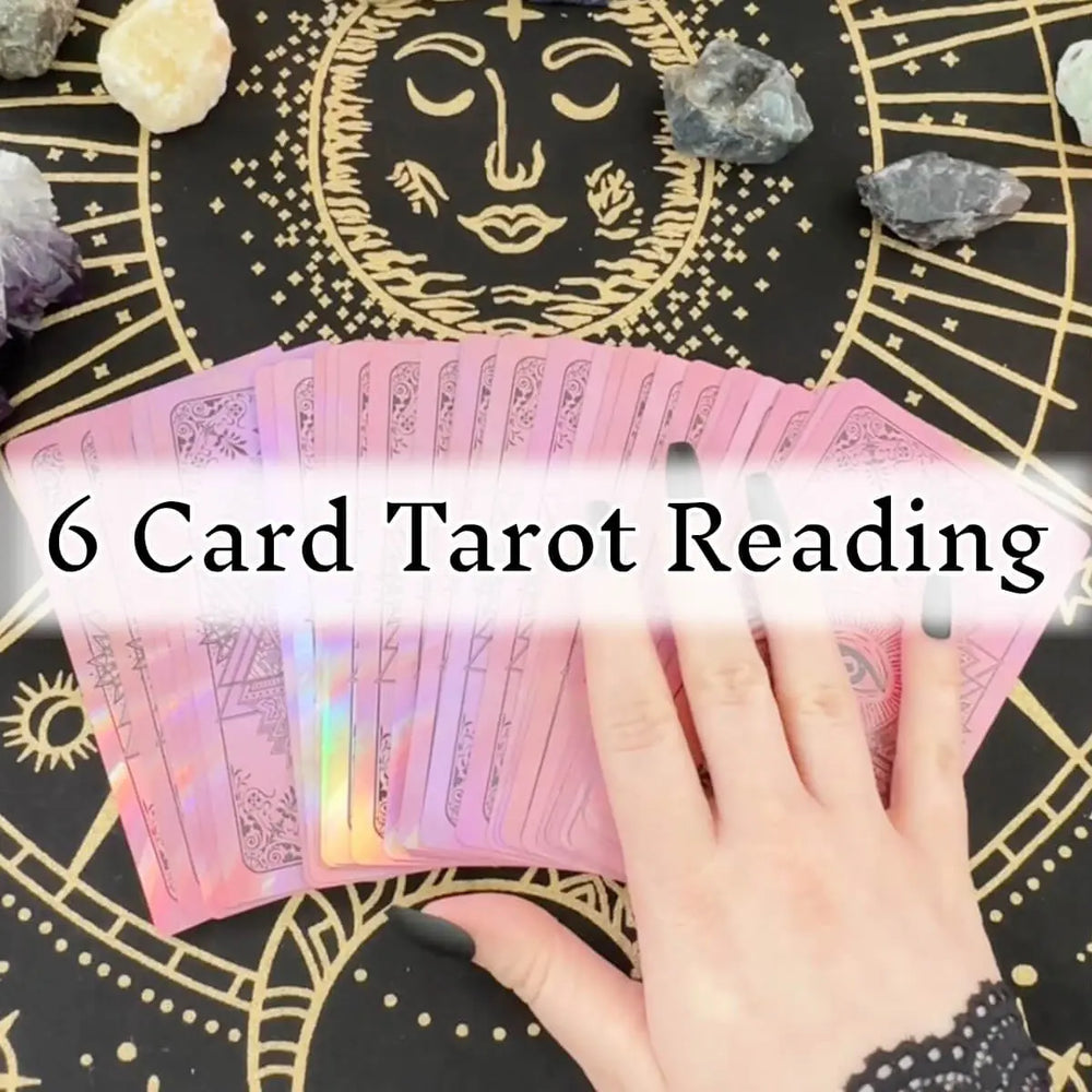 In Depth 6 Card Tarot Reading