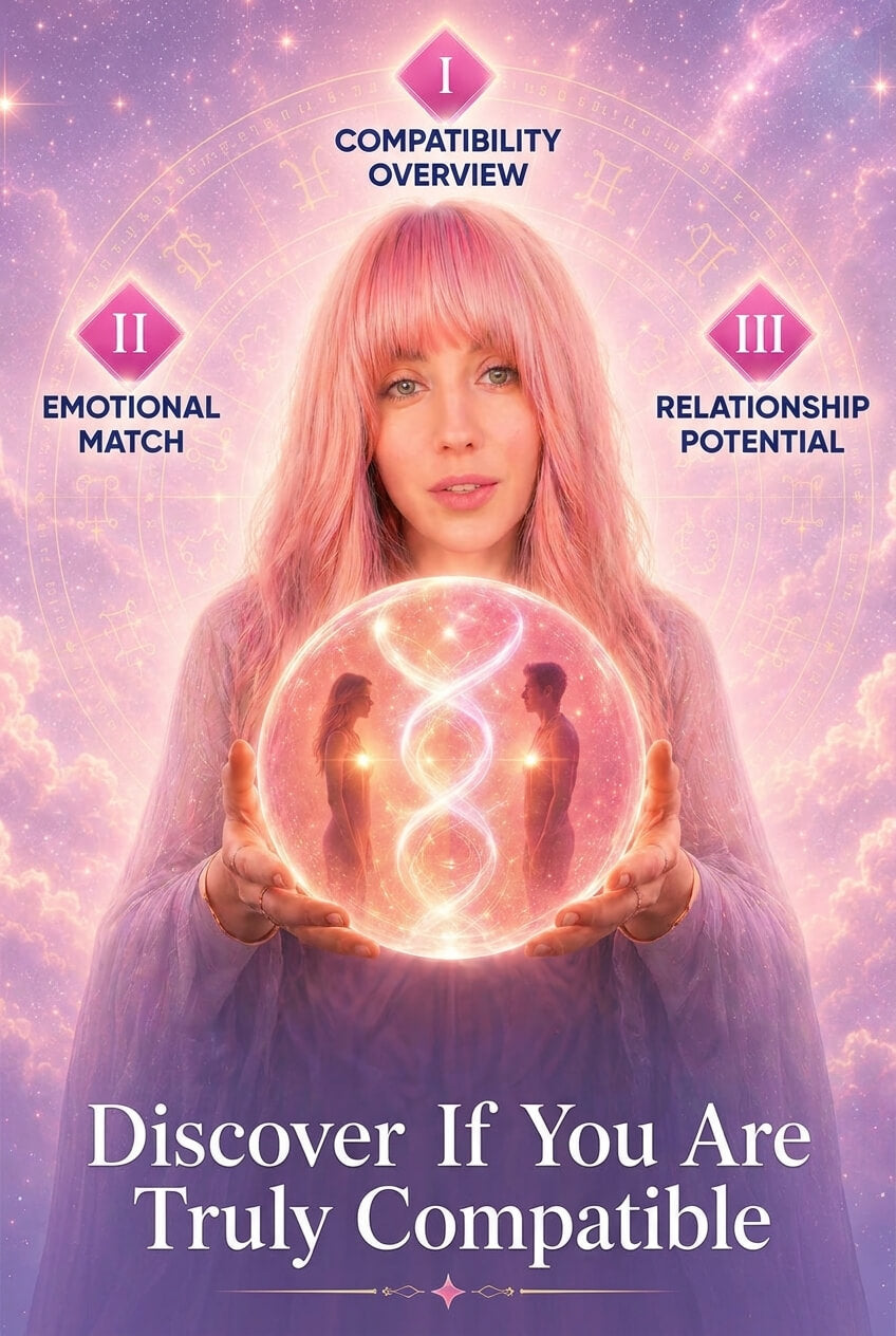 Compatibility Energy Reading by Samira