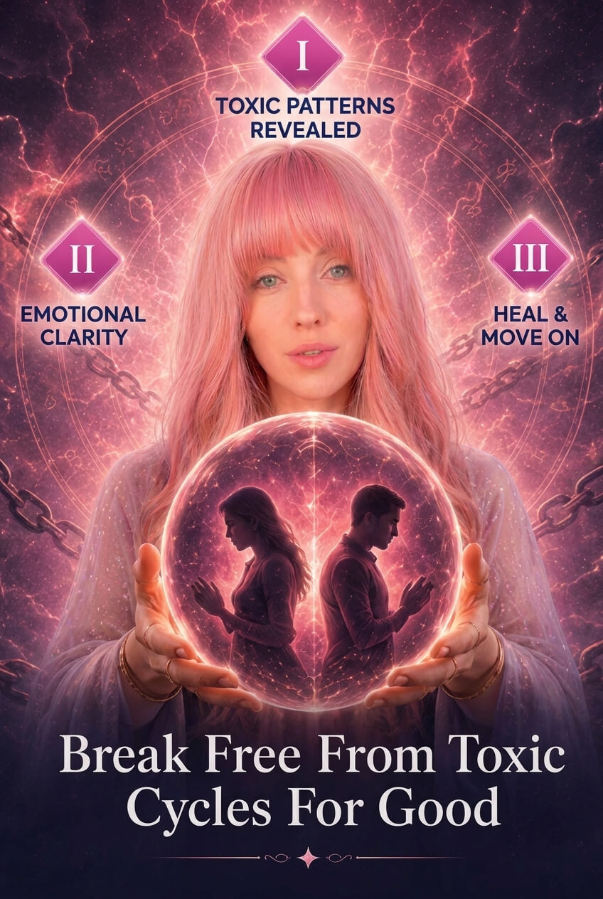 Toxic Relationship Reading by Samira