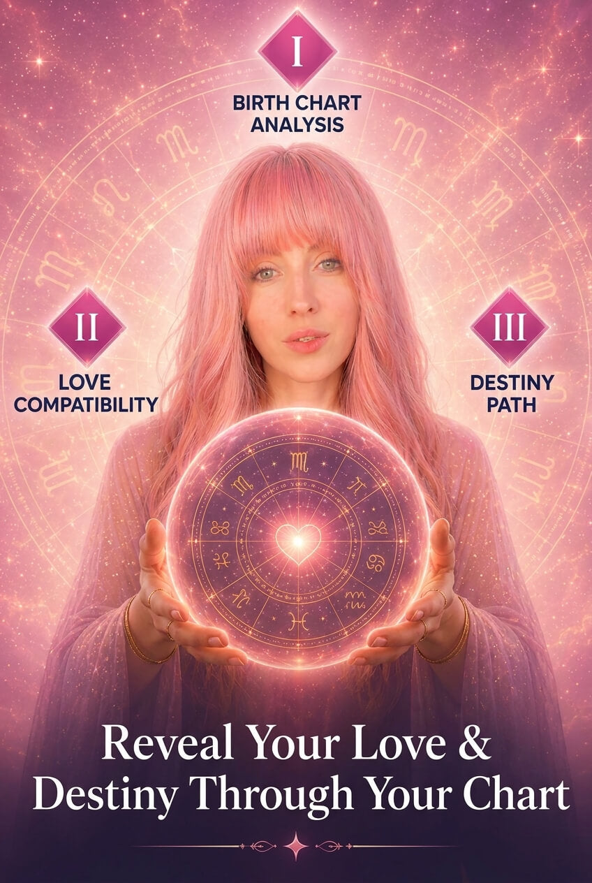 Birth Chart Love & Destiny Reading by Samira