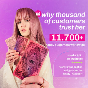 Full Psychic Reading by Samira thumbnail-image-5