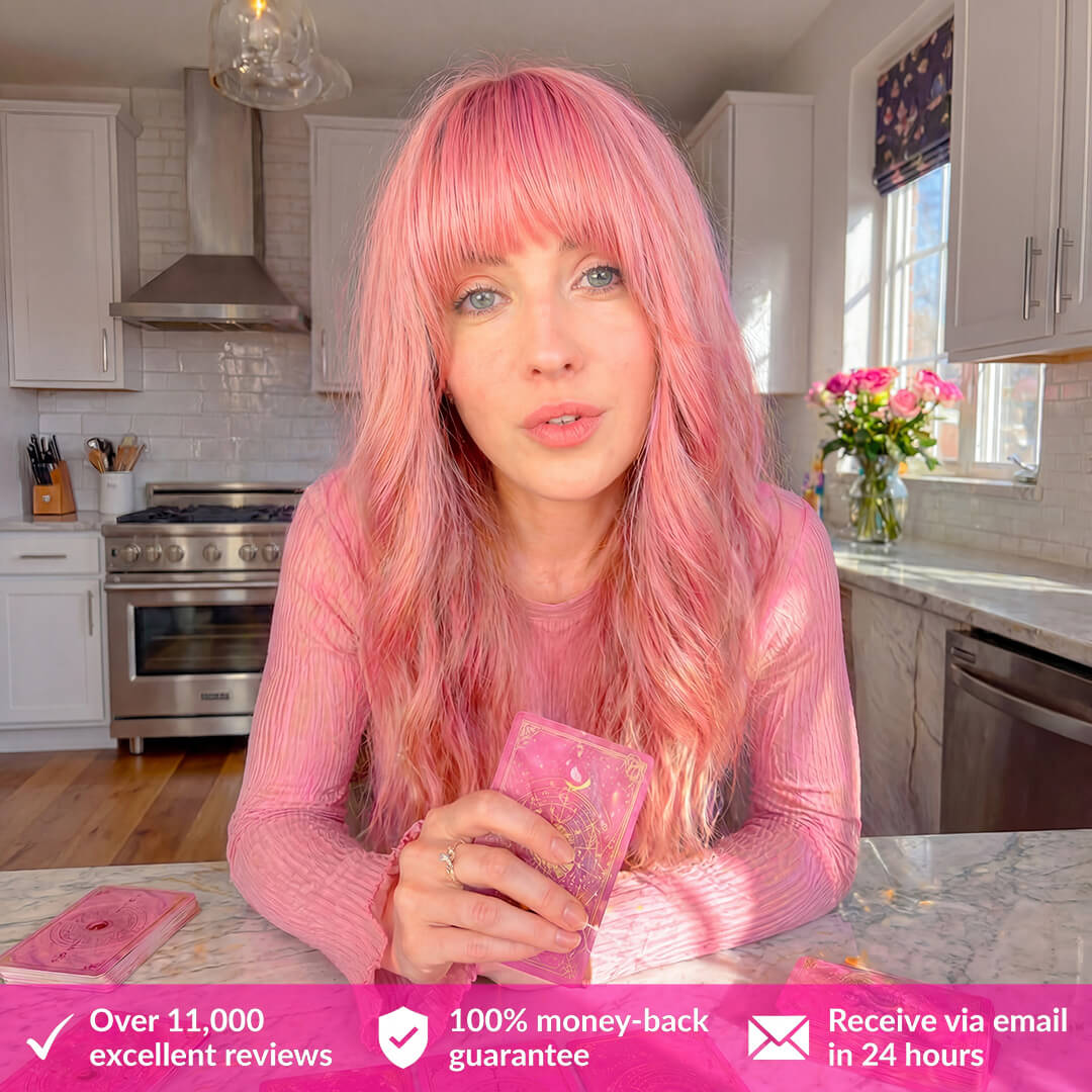 Full Psychic Reading by Samira thumbnail-image-1