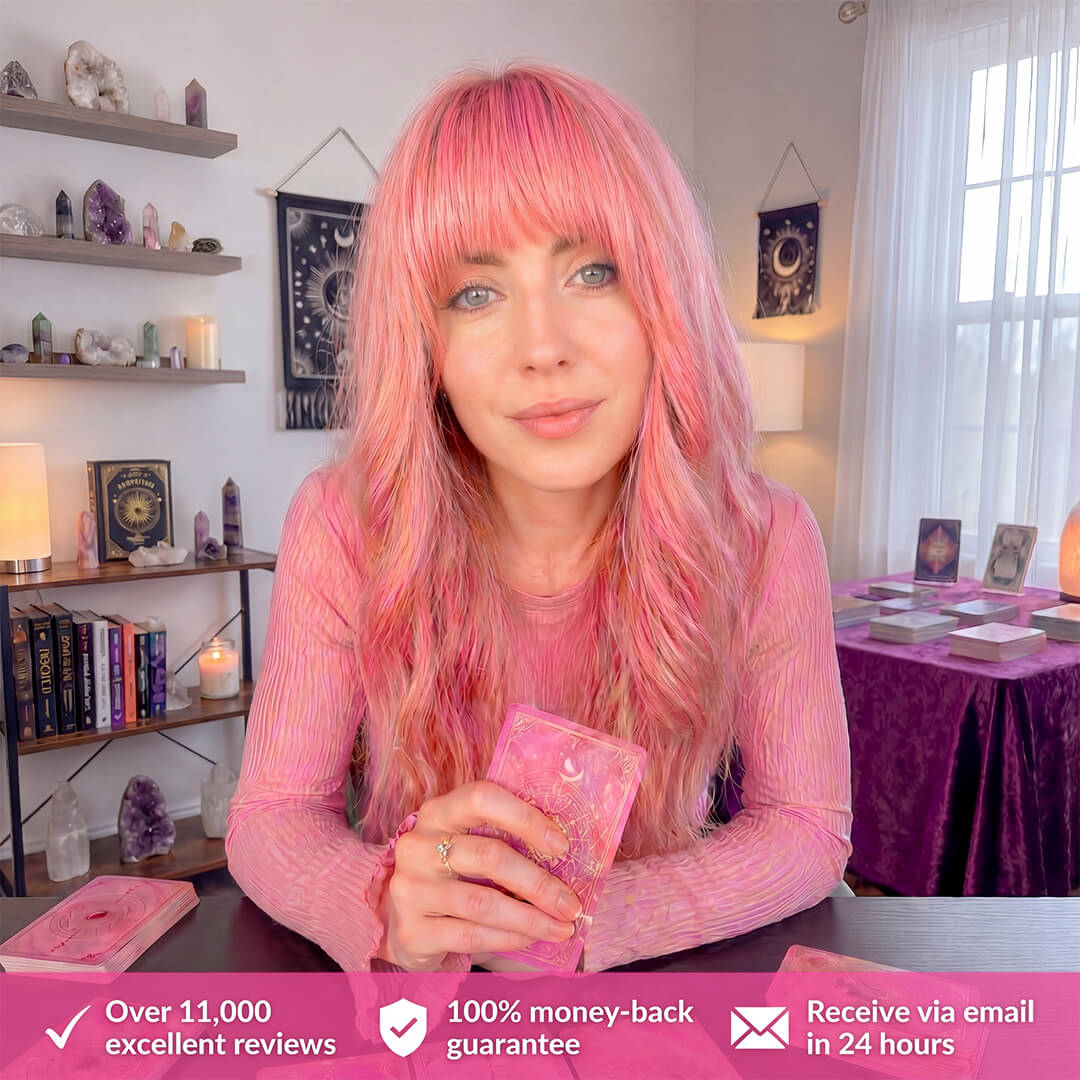 Full Psychic Reading by Samira thumbnail-image-1
