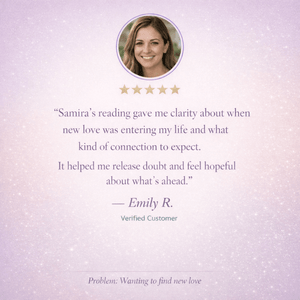 Full Psychic Reading by Samira thumbnail-image-3
