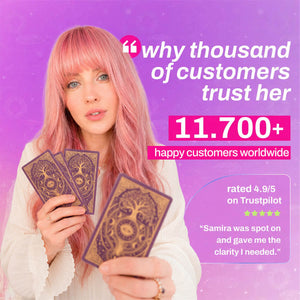 Full Love Psychic Reading by Samira thumbnail-image-2